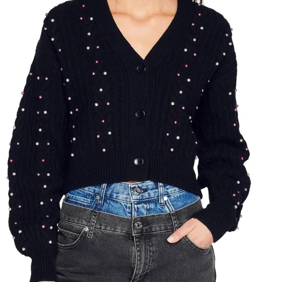 Sandro Paris destiny Cardigan - Picture 3 of 16